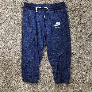 NWT- Nike cotton Capris